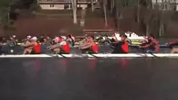 Princeton Crew Hvy Men 1F vs G'town, Syracuse‬.