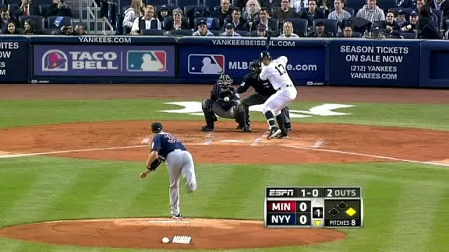 Yankees Top Twins.