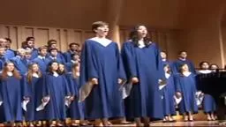 PHS Choir, Princeton High School Choir in Barcelona