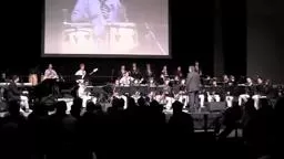 Princeton High School Studio Band at Berklee Jazz Festival.