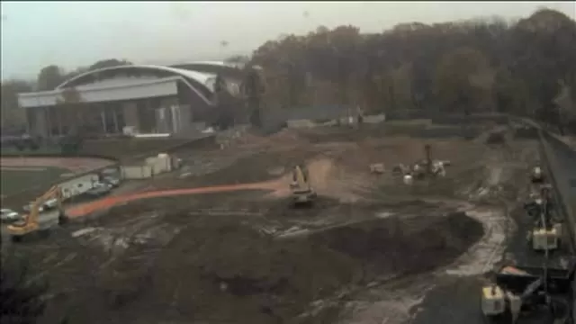 Frick Chemistry Laboratory time-lapse.
