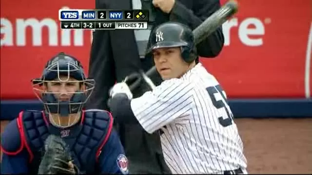Yankees Top Twins.