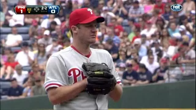 Philies Bang Braves