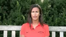 Megan Bradley, Princeton Women's Tennis Coach, Interview Par