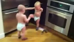 Twin Baby Boys Have In-Depth Discussion