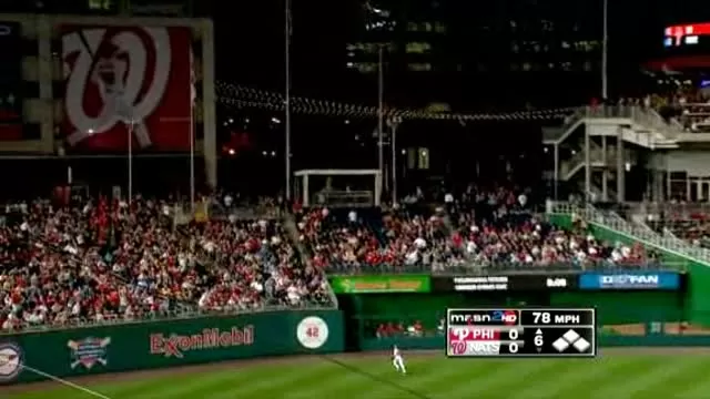 Lee, Phillies Shutout Nats