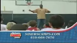 Sixers Camp at Princeton YMCA
