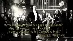 At McCarter: Max Raabe Palaste Orchestra April 19 8pm