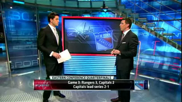 Rangers Rip Caps