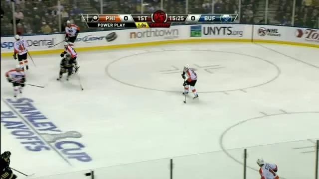 Flyers Up 2-1