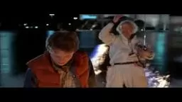 Back To The Future Music Video - The Power Of Love