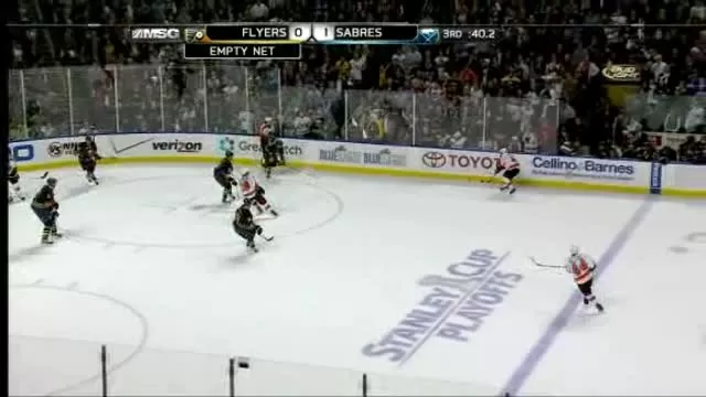 Flyers Go Down