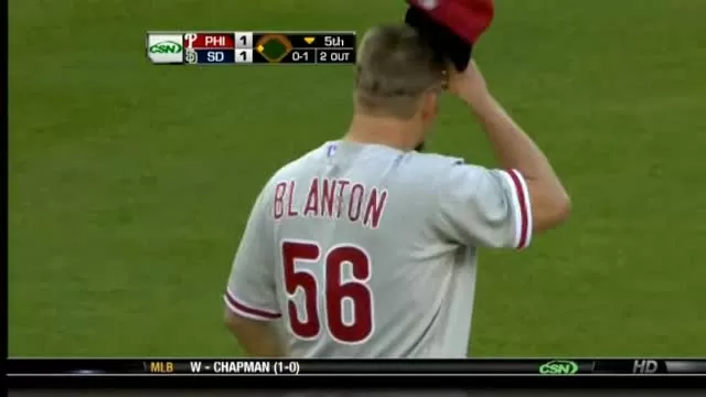 Phillies Nip Padres