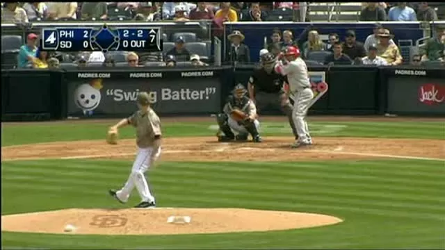 Halladay 14 K's, Phillies Win