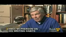 Pulitzer Prize Winner Princeton Prof ‪James McPherson on his