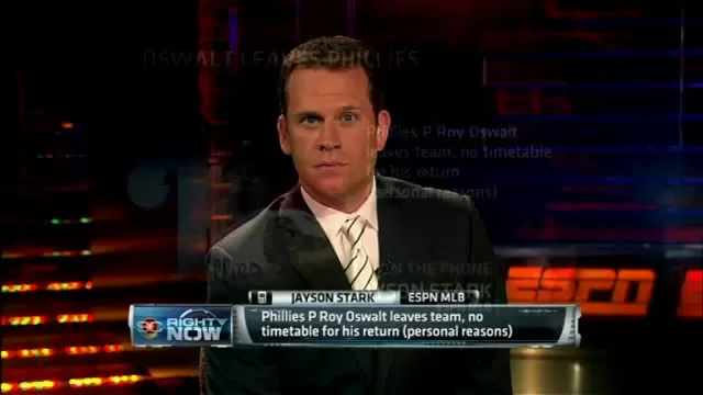 Oswalt Leaves Phillies