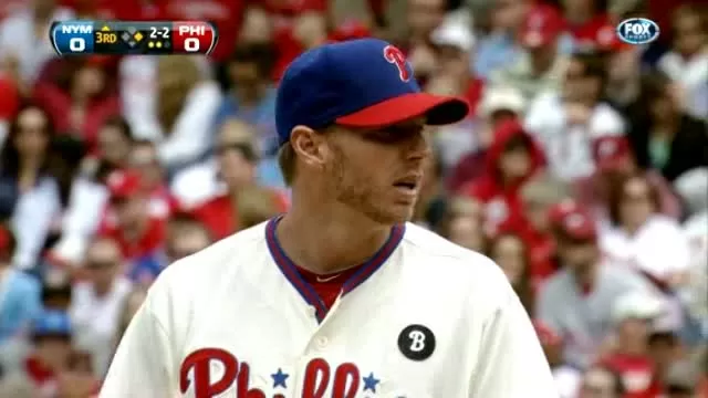 Halladay Holds Mets.