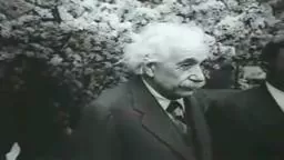 Rare Einstein Speech Footage.