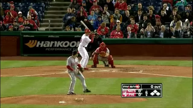 Phillies Over Nats.