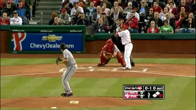 Phillies Over Nats.