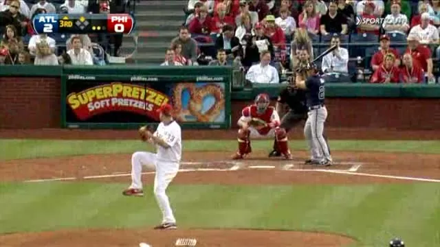 Lee 16 Strikeouts But Loses to Braves