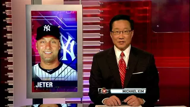 Jeter Powers Yanks
