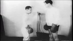 Babe Ruth Boxing