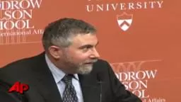 Paul Krugman Nobel Prize Economics, Princeton Professor