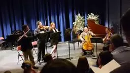 Princeton Day School - Bach Orchestral Suite in b minor