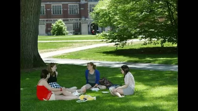Spring in Princeton
