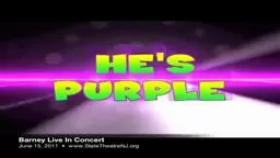 Barney Live, 'Birthday Bash June 15 State Theatre