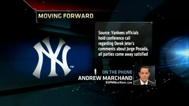 Jeter, Yanks, Posada