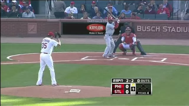 Phils Lose, Need Runs