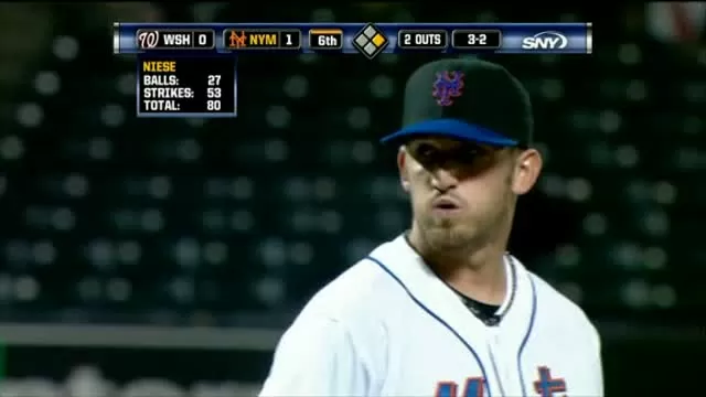 Mets Blank Nats