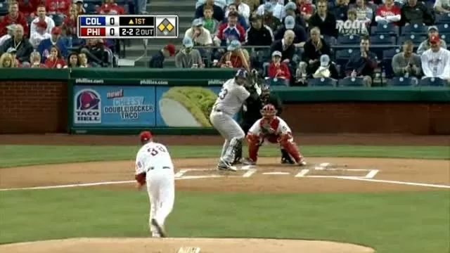 Giambi Bangs Phils