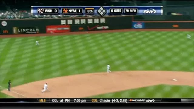Gee Leads Mets