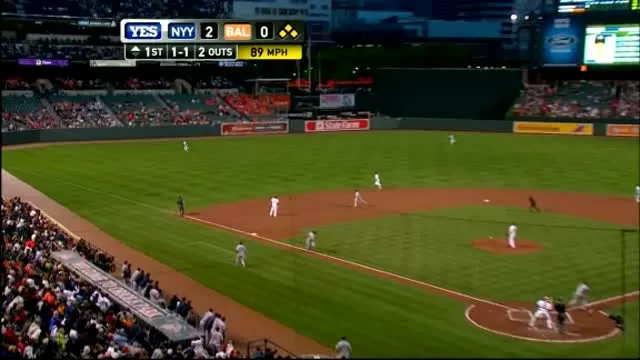 Yanks 13-2 Win!