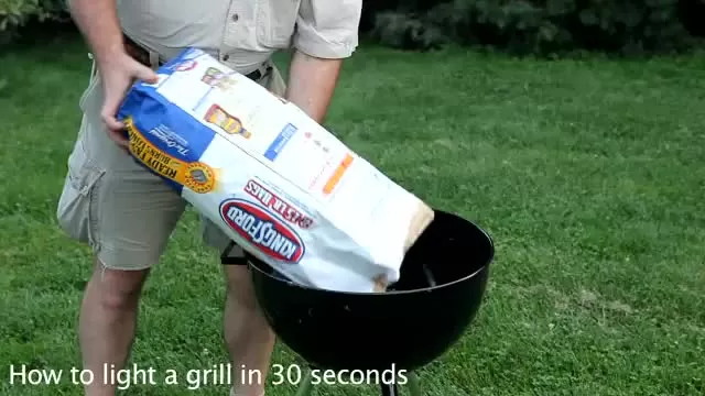 How To Light A Grill In 30 Seconds