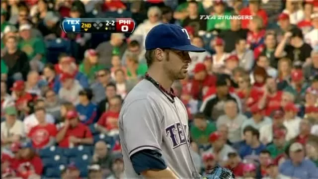 Phils Over Rangers