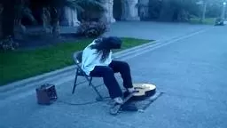 Amazing Guitar Player