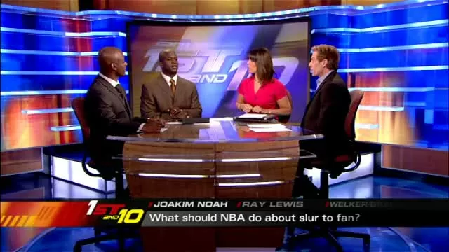 Joakim Noah (Lawrenceville School) talks to NBA about slur