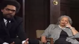 Cornel West on 'The Passion' (with Toni Morrison)
