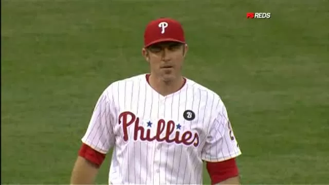 Phillies Bang Reds