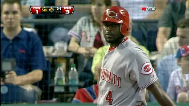 Reds Drop Phils