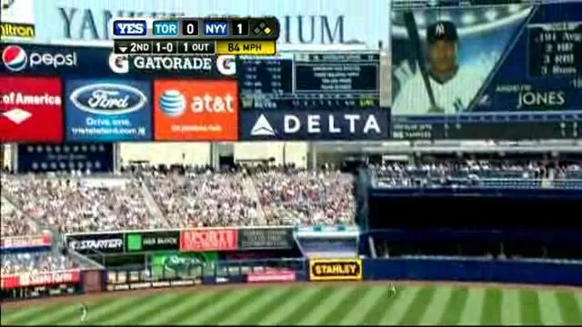 Yanks Win, 1,000 Games for Rivera With One Team.
