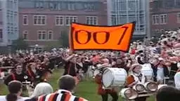 Entrance of Class of 2007, 2007 P-rade.