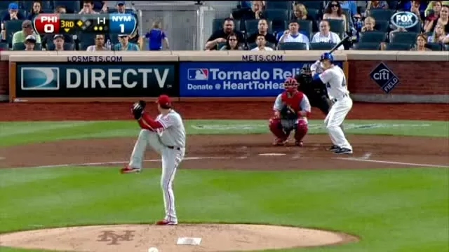 Phillies Down Mets