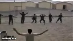 Jumping Jacks Fail.