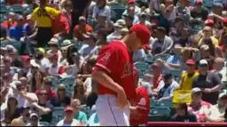 Yanks Teixeira Bangs Angels