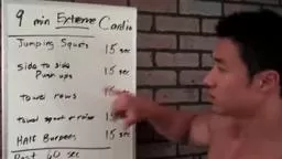 9 Min Extreme HOME Cardio for Ripped Beach Body.‬